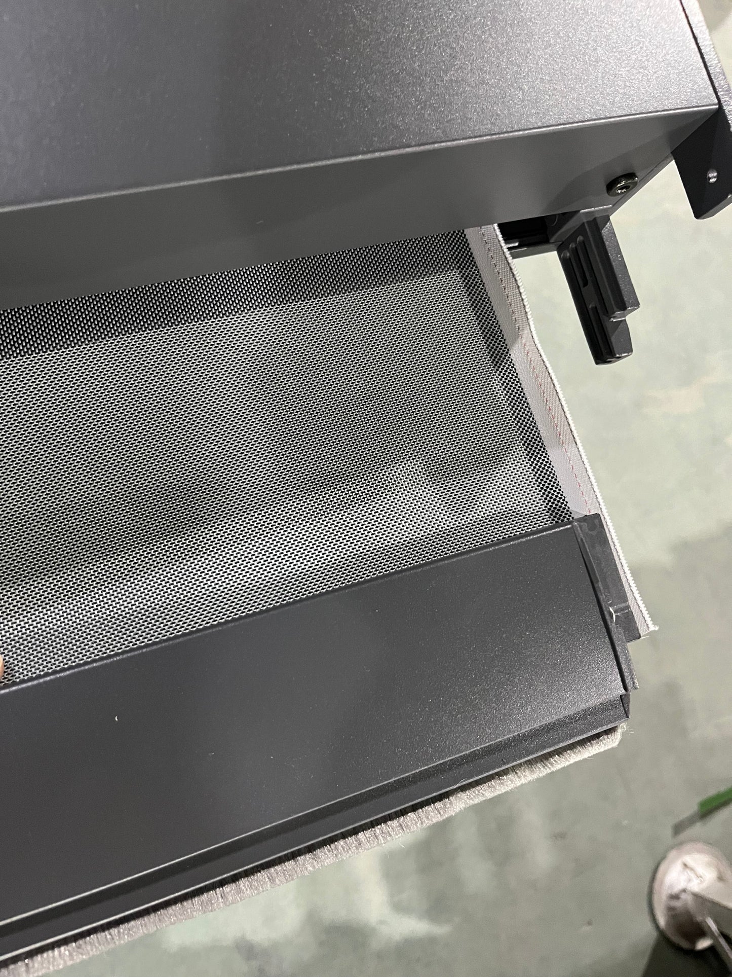 4M Retractable Pergola Side Blind | Pull Down Privacy Windscreen for LuxShadeâ„¢ Pergola