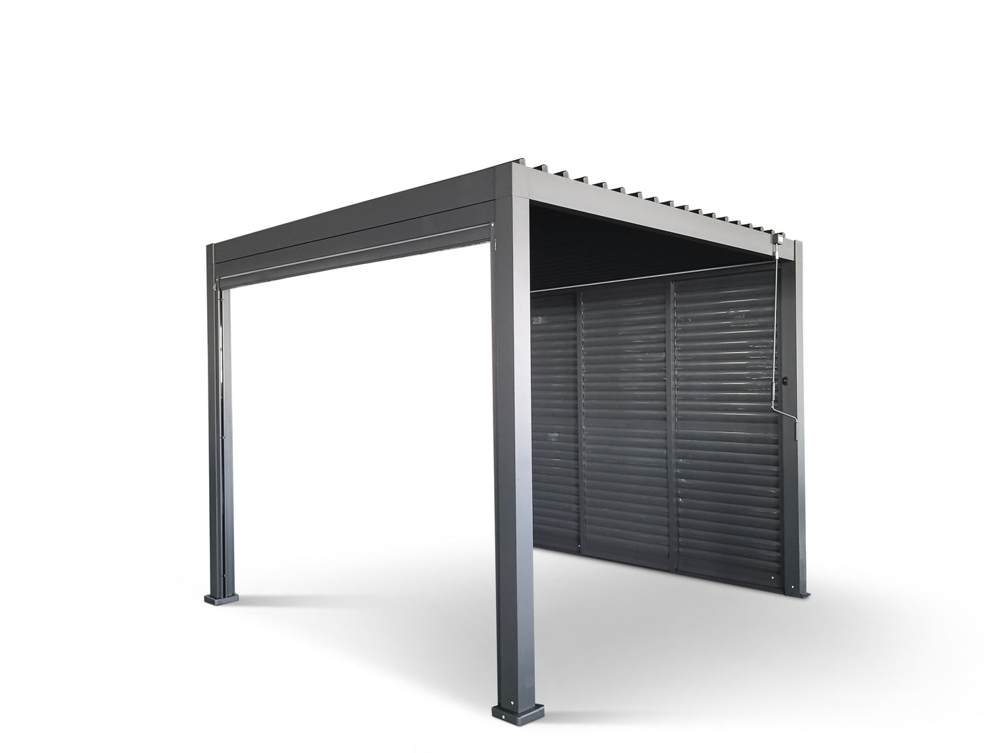 3M Aluminium Shuttered Louvre Sliding Door System