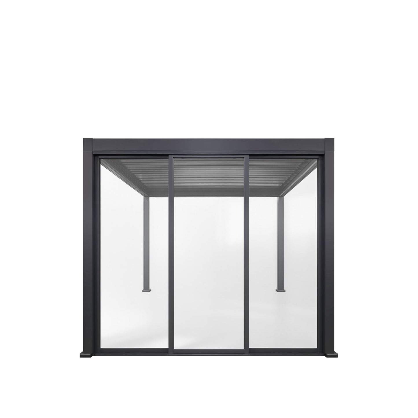 3M Sliding Glass Door System for Aluminium Pergolas – Toughened Safety Glass