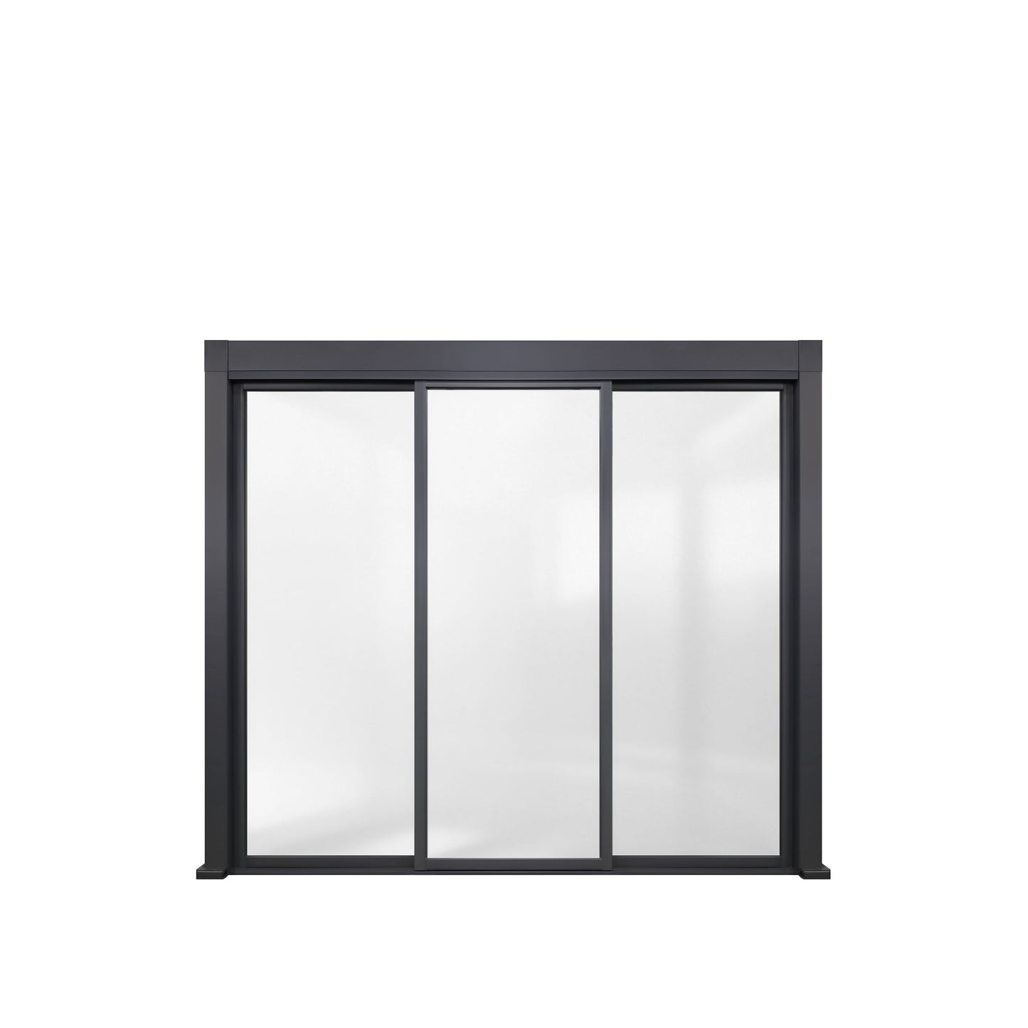 3M Sliding Glass Door System for Aluminium Pergolas – Toughened Safety Glass