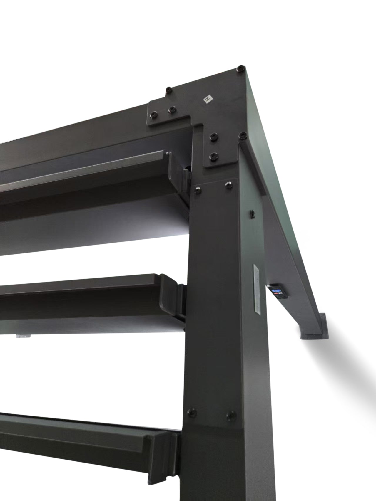 MotaShade™ 3×4m Motorised Aluminium Pergola – Double‑Layer Louvers, LEDs & 3 Windscreens